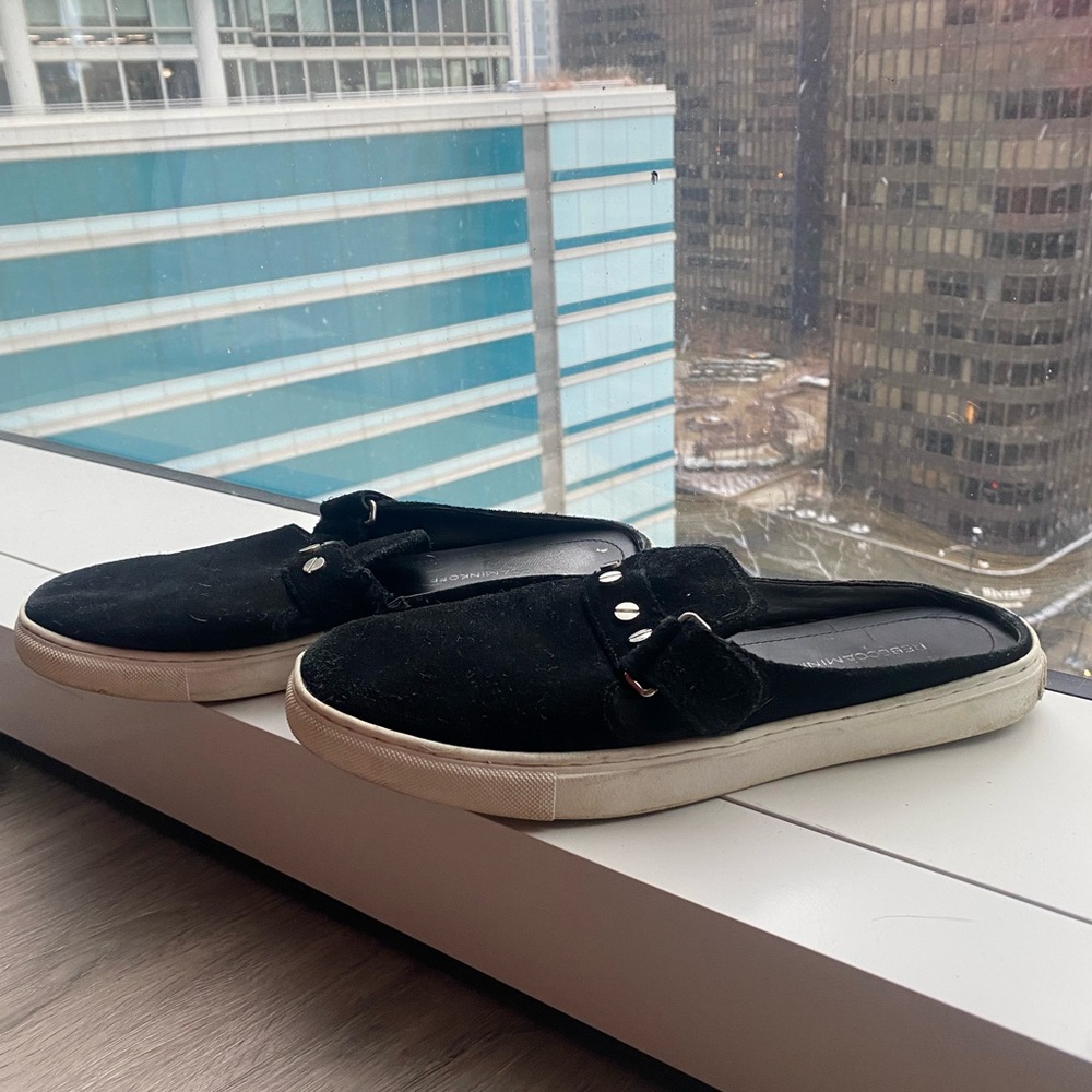 Rebecca Minkoff black slipons - Picture 4 of 4
